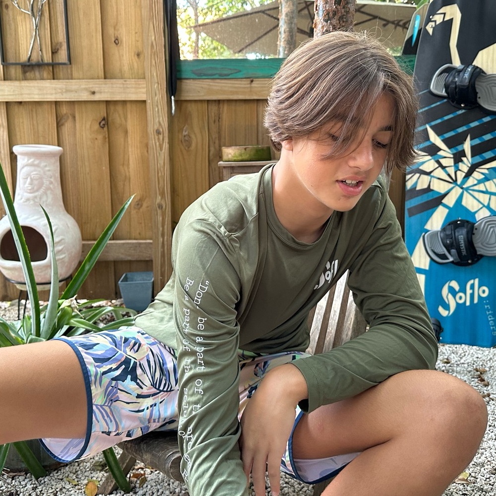 Soflo Riders long Sleeve Lycras UV protector